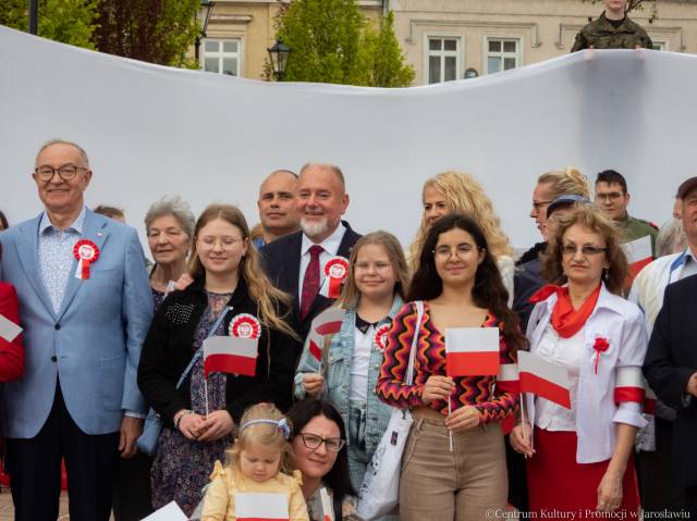 Święto Flagi RP w Jarosławiu