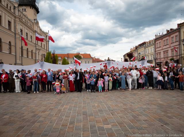 Święto Flagi RP w Jarosławiu