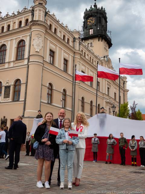 Święto Flagi RP w Jarosławiu