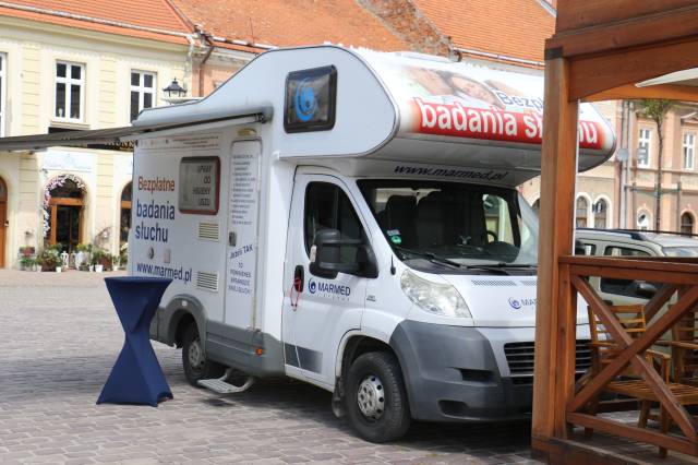 Badania podczas "Ulicy Zdrowia"