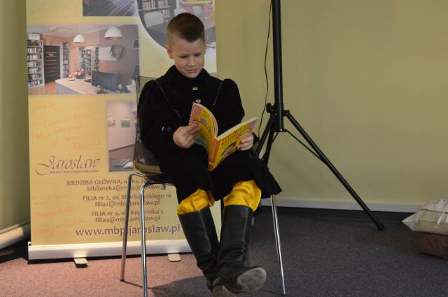 Tydzień bibliotek w Jarosławiu 