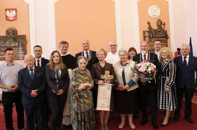 Wręczenie aktu nadania Honorowego Obywatelstwa Miasta Jarosławia