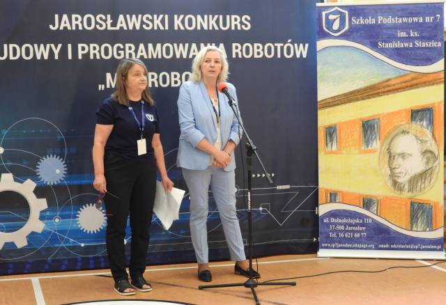 VI Jarosławski Konkursu Budowy i Programowania Robotów Mój Robot 2023