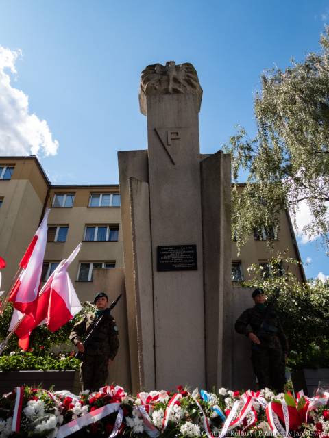 pomnik Walk i Męczeństwa w Jarosławiu