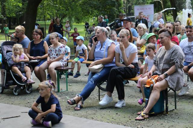 Uczestnicy sobotniego pikniku