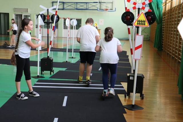 Dzień bez Samochodu - mobilne miasteczko rowerowe