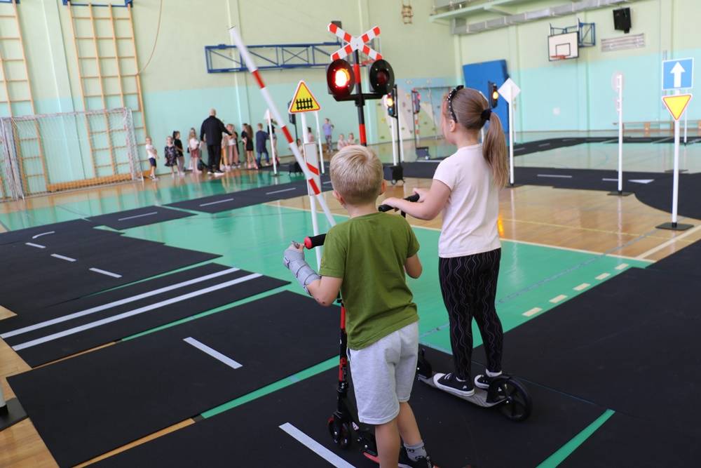 Dzień bez Samochodu - mobilne miasteczko rowerowe