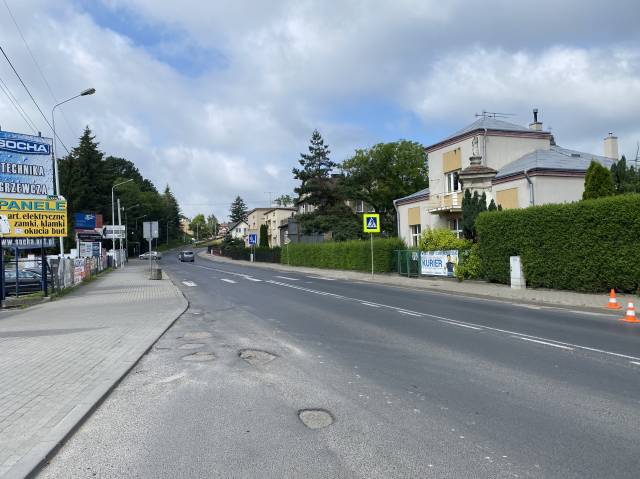 Przebudowa ul. Tarnowskiego zmiana organizacji ruchu 