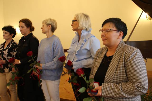 Uroczystość z okazji Dnia Edukacji Narodowej