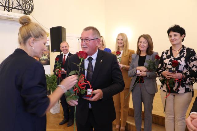 Uroczystość z okazji Dnia Edukacji Narodowej