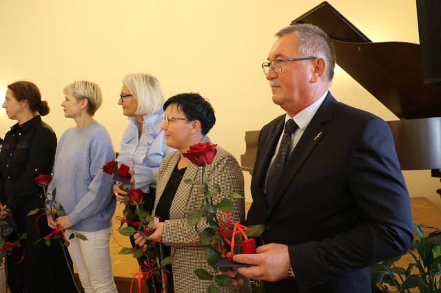 Uroczystość z okazji Dnia Edukacji Narodowej