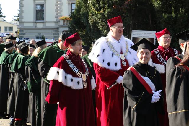 Uroczystość inauguracji roku akademickiego.