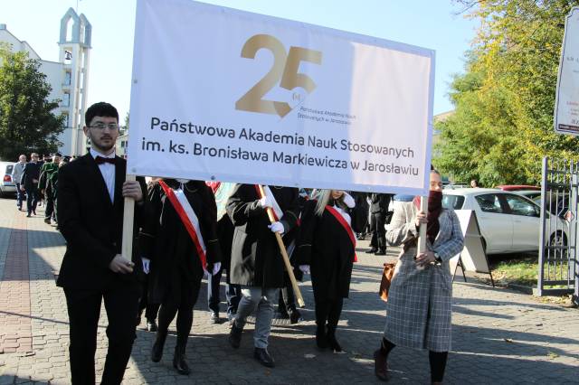 Uroczystość inauguracji roku akademickiego.