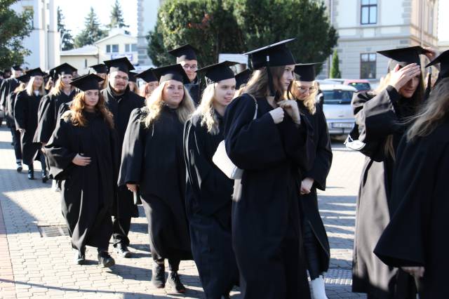 Uroczystość inauguracji roku akademickiego.