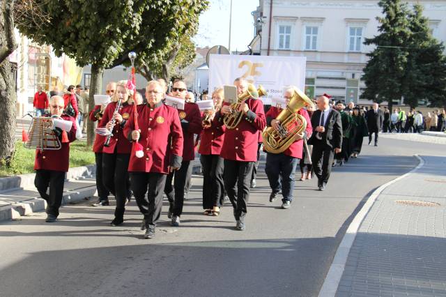 Uroczystość inauguracji roku akademickiego.