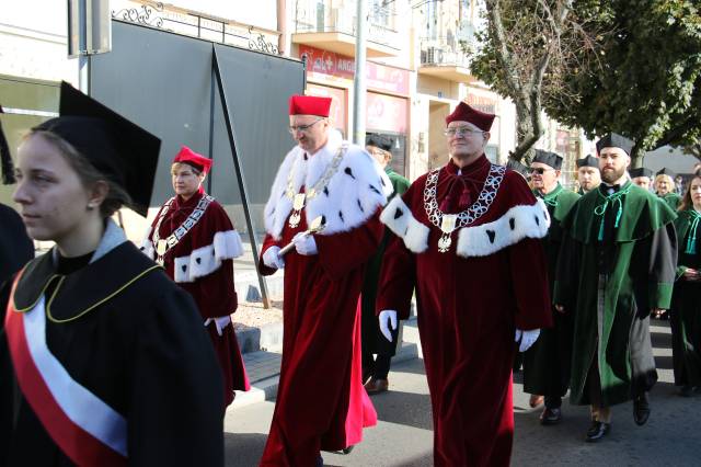 Uroczystość inauguracji roku akademickiego.