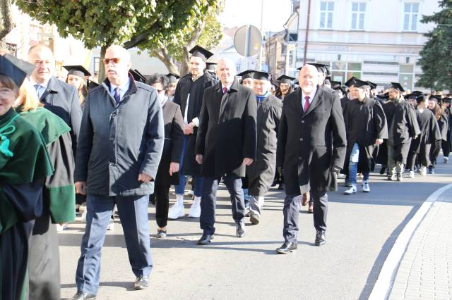 Uroczystość inauguracji roku akademickiego.