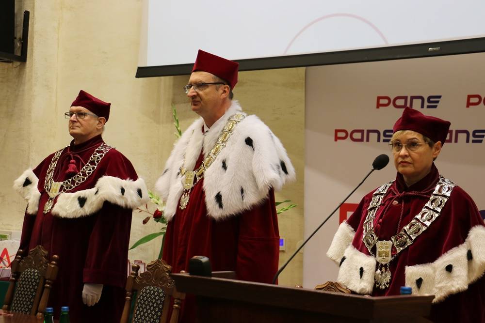 Uroczystość inauguracji roku akademickiego.