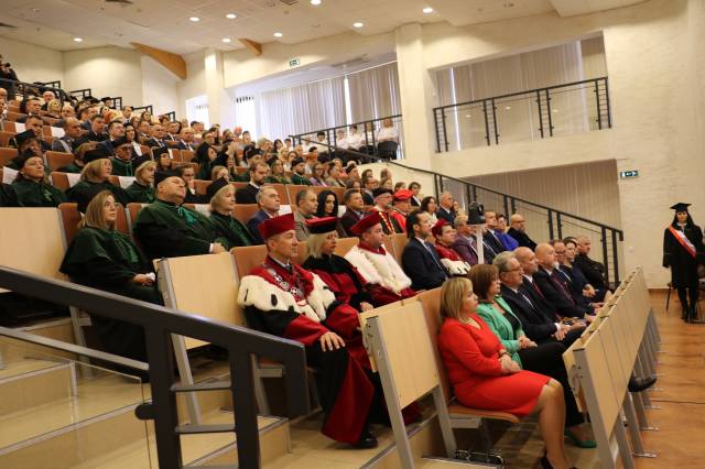 Uroczystość inauguracji roku akademickiego.