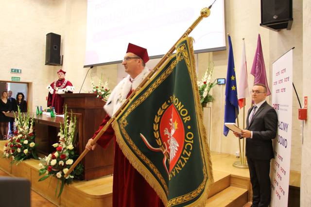 Uroczystość inauguracji roku akademickiego.