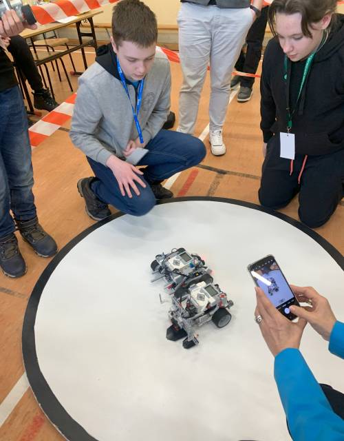 VII Jarosławki Konkurs Budowy i Programowania Robotów  ,,Mój Robot 2024" 