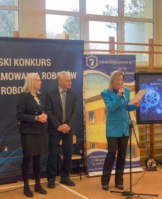 VII Jarosławki Konkurs Budowy i Programowania Robotów  ,,Mój Robot 2024" 