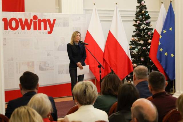 Gala podsumowująca Plebiscyt Edukacyjny 2023.