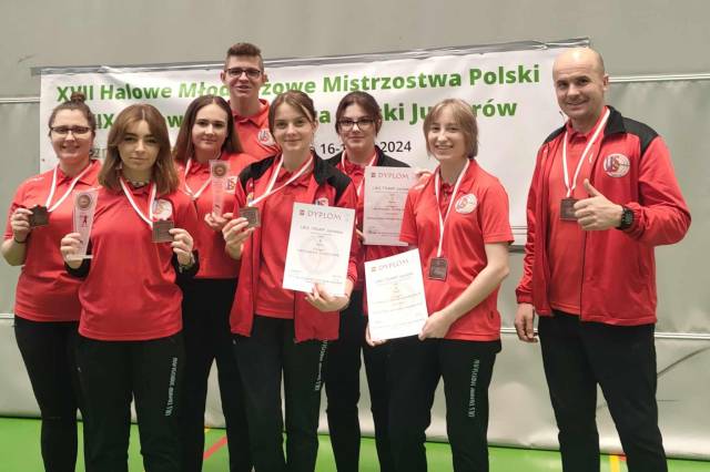 Julia Cackowska, Martyna Brudek, Sylwia Zając, Wiktor Kutyła, Urszula Kutyła