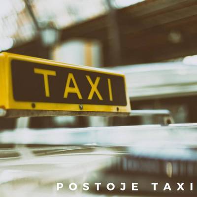 Grafika - postoje taxi.