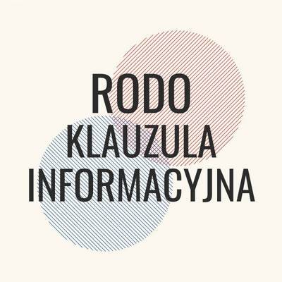 Grafik - RODO klauzula informacyjna.