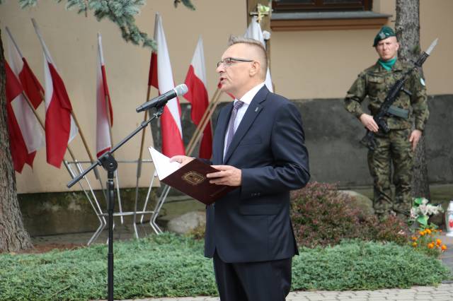 Witold Garczyński, prezes Związku Sybiraków, Oddział Jarosław