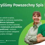 Podziękowania dla rolników, rachmistrzów, gminnych biur spisowych