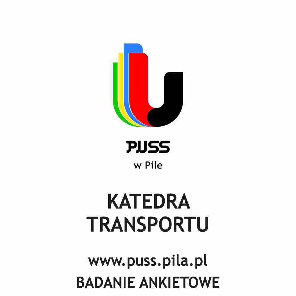 Grafika - Katedra Transportu, badanie ankietowe.