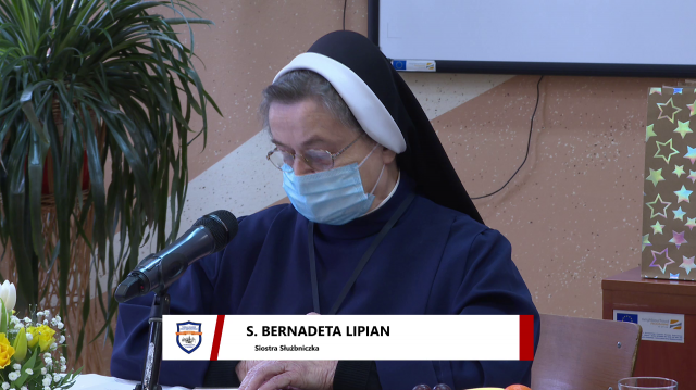 Siostra Służebniczka Bernadeta Lipian 