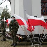 Żołnierze 14. Jarosławskiego Dywizjonu Artylerii Samobieżnej im. gen. bryg. Wacława Wieczorkiewicza