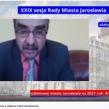 Radny Rady Miasta Jarosławia Mariusz Walter.