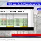 Tabela z wykazem wysokości kredytów na przestrzeni lat 2010-2020, spłaty kredytów oraz wysokości środków na inwestycje.