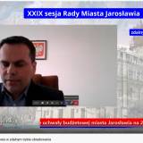 Radny Rady Miasta Jarosławia Witold Duszyński.