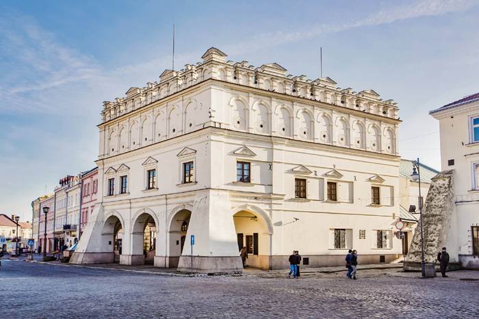 Kamienica Orsettich w Jarosławiu, fot. J. Gorlach