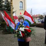 Prezes węgierskiego stowarzyszenia Derenk Katalin Tircs, dyrektor Ośrodka Kultury i Formacji Chrześcijańskiej im. Sł. Bożej Anny Jenke ks. Marek Pieńkowski 