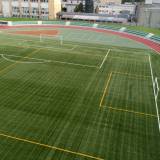 Stadion miejski przy ul. Piekarskiej w Jarosławiu. 