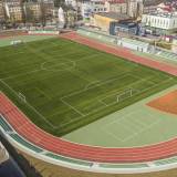 Stadion miejski przy ul. Piekarskiej w Jarosławiu. fot. Radosław Baj, Zespół Szkół Innowacyjnych w Jarosławiu