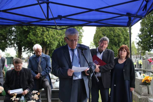 W imieniu organizatorów wszystkim zebranym podziękował Tadeusz Szczepanik.