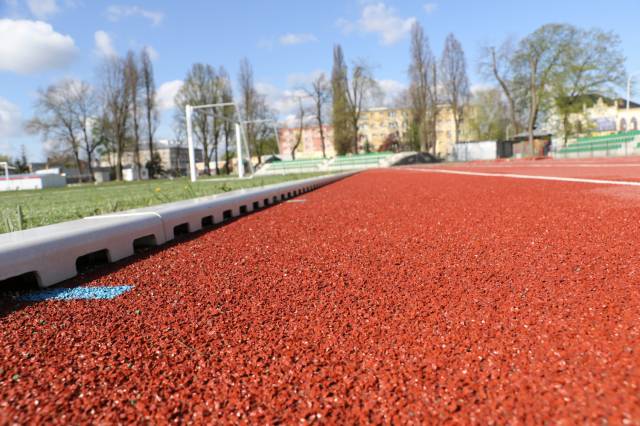 Stadion Miejski im. Mieczysława Haspla w Jarosławiu, ul. Piekarska 2