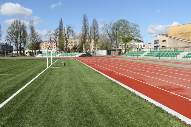 Stadion Miejski im. Mieczysława Haspla w Jarosławiu, ul. Piekarska 2