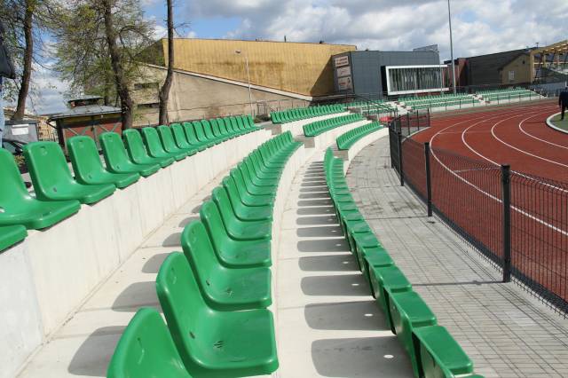 Stadion Miejski im. Mieczysława Haspla w Jarosławiu, ul. Piekarska 2