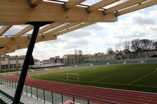 Stadion Miejski im. Mieczysława Haspla w Jarosławiu, ul. Piekarska 2