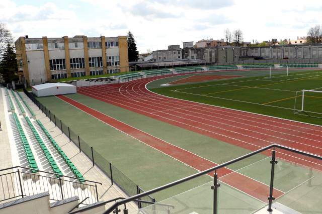 Stadion Miejski im. Mieczysława Haspla w Jarosławiu, ul. Piekarska 2