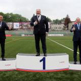 Burmistrzowie na podium 