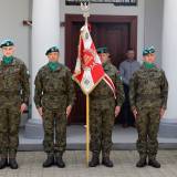 14 das im. gen. brygady Wacława Wieczorkiewicza podczas miejskch obchodów 78. rocznicy zbrodni wołyńskiej.